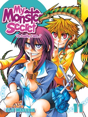 cover image of My Monster Secret, Volume 11